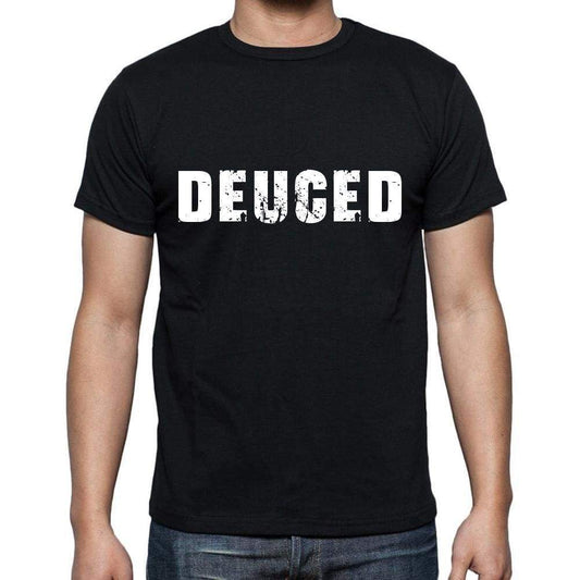 Deuced Mens Short Sleeve Round Neck T-Shirt 00004 - Casual