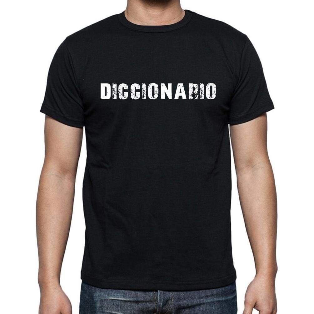 Diccionario Mens Short Sleeve Round Neck T-Shirt - Casual