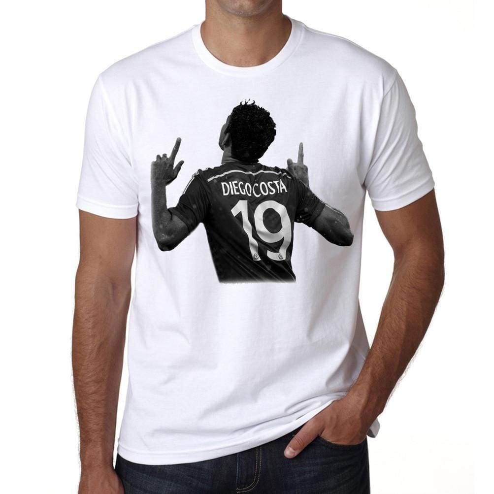 Diego Costa T-Shirt For Mens Short Sleeve Cotton Tshirt Men T Shirt 00034 - T-Shirt
