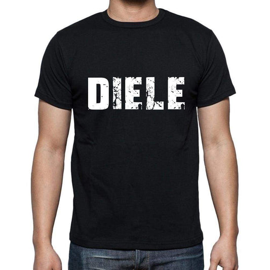 Diele Mens Short Sleeve Round Neck T-Shirt - Casual