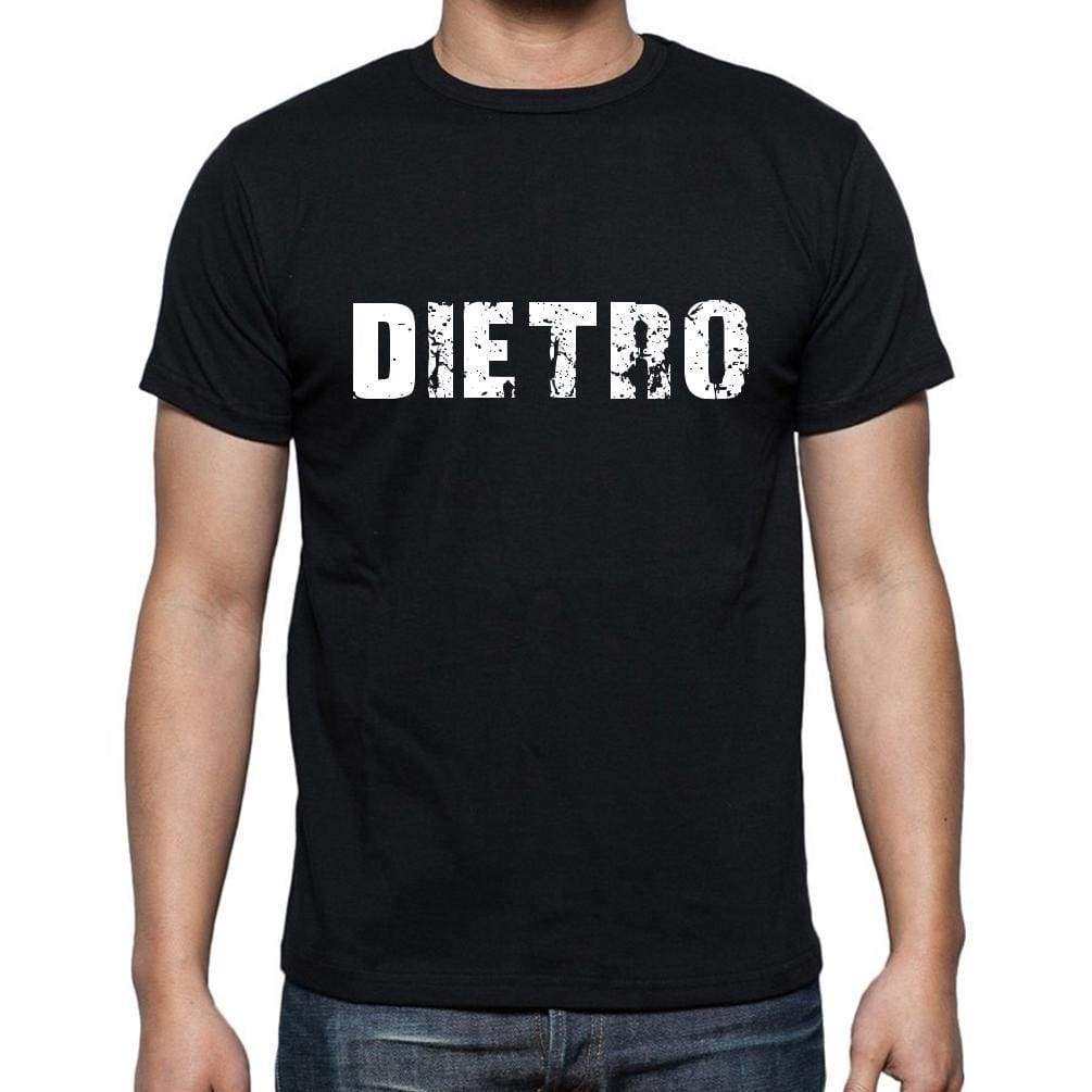 Dietro Mens Short Sleeve Round Neck T-Shirt 00017 - Casual