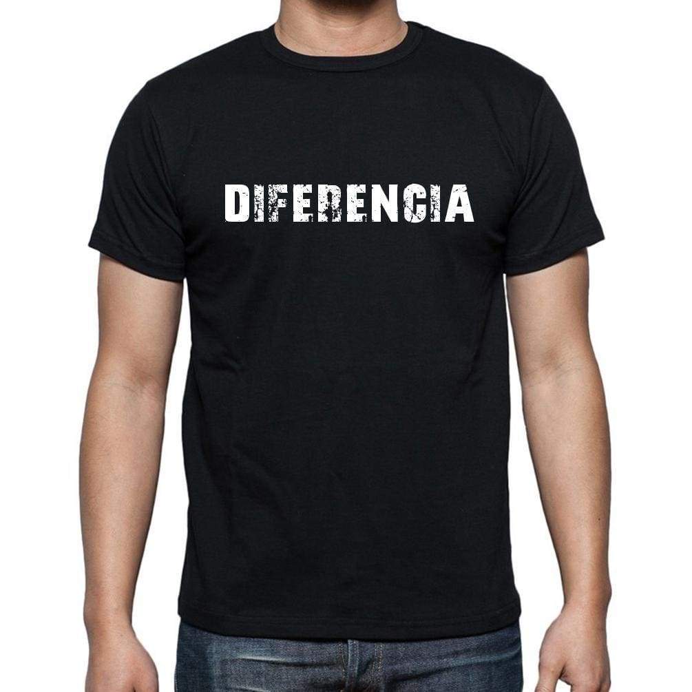 Diferencia Mens Short Sleeve Round Neck T-Shirt - Casual