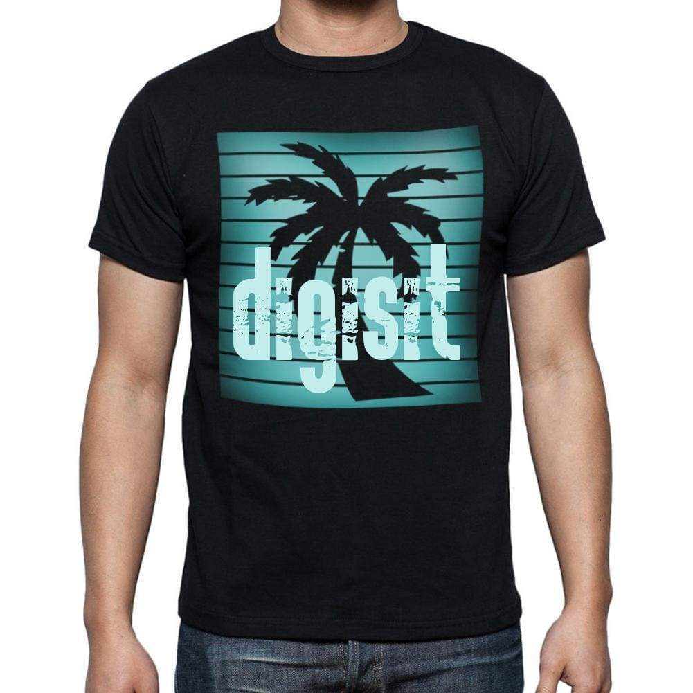 Digisit Beach Holidays In Digisit Beach T Shirts Mens Short Sleeve Round Neck T-Shirt 00028 - T-Shirt