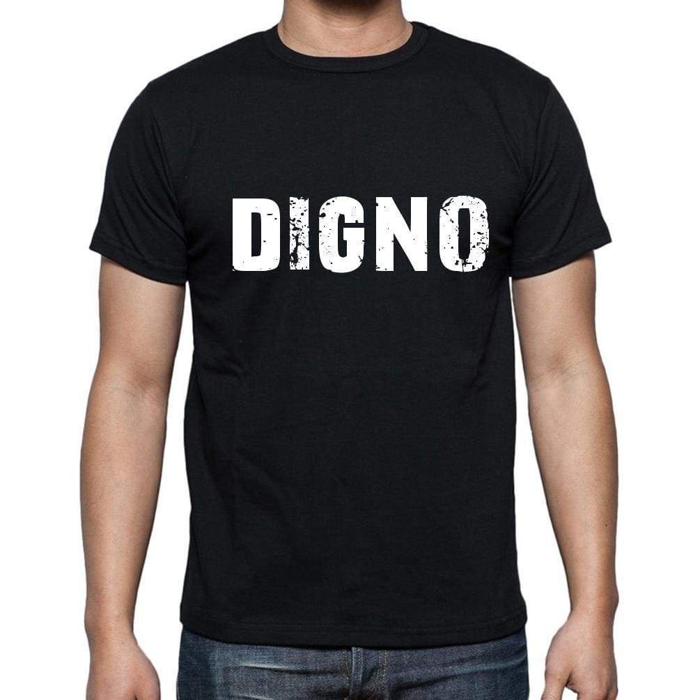 Digno Mens Short Sleeve Round Neck T-Shirt - Casual