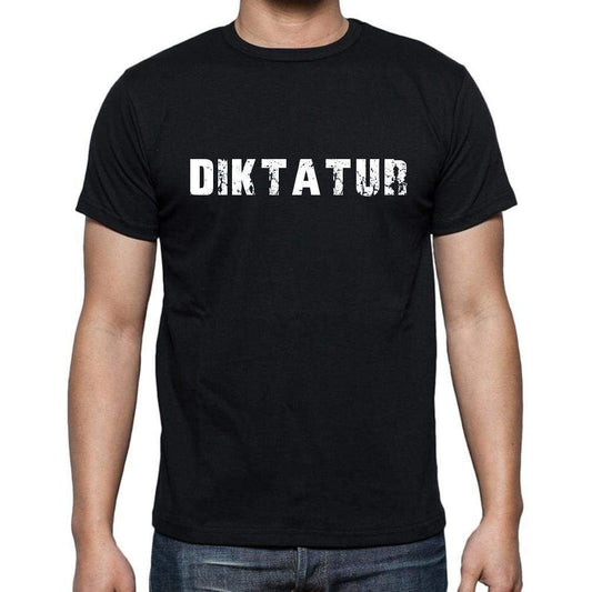 Diktatur Mens Short Sleeve Round Neck T-Shirt - Casual