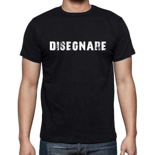 Disegnare Mens Short Sleeve Round Neck T-Shirt 00017 - Casual