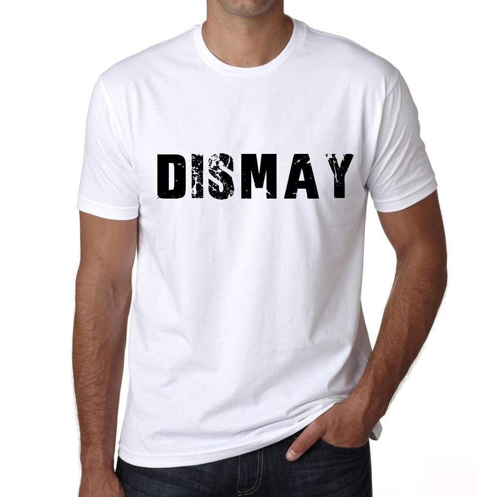 Dismay Mens T Shirt White Birthday Gift 00552 - White / Xs - Casual