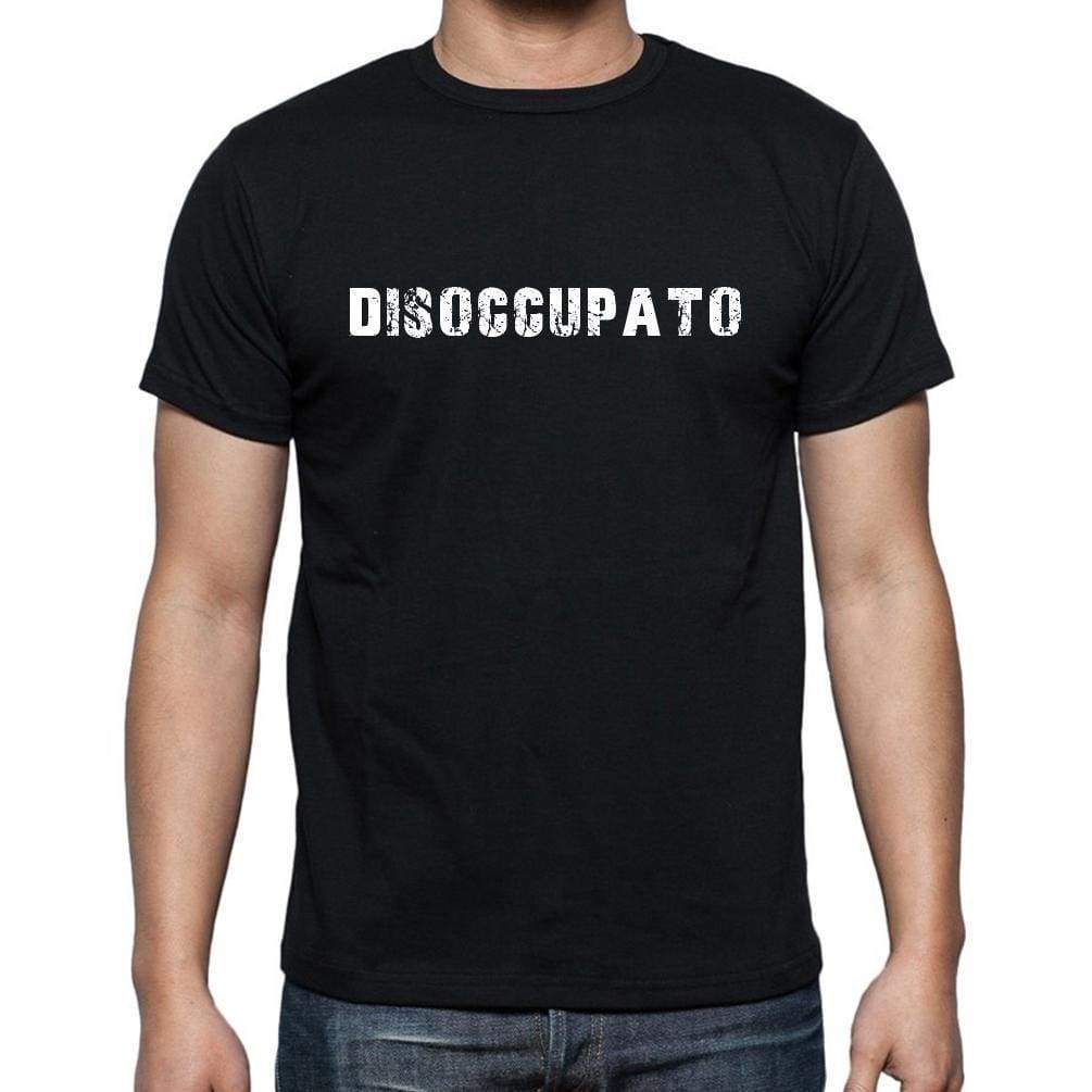 Disoccupato Mens Short Sleeve Round Neck T-Shirt 00017 - Casual