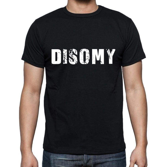 Disomy Mens Short Sleeve Round Neck T-Shirt 00004 - Casual