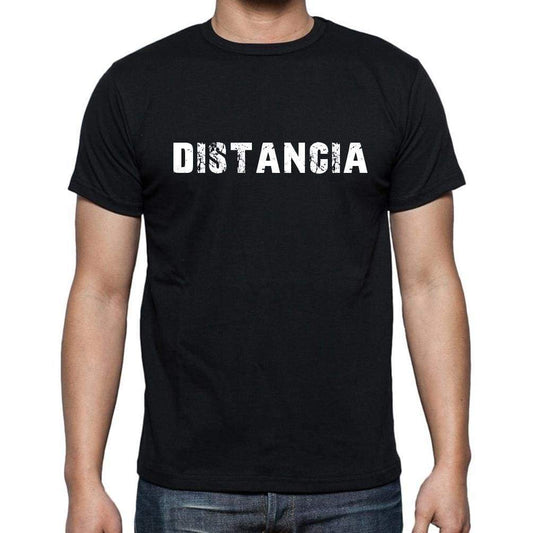 Distancia Mens Short Sleeve Round Neck T-Shirt - Casual