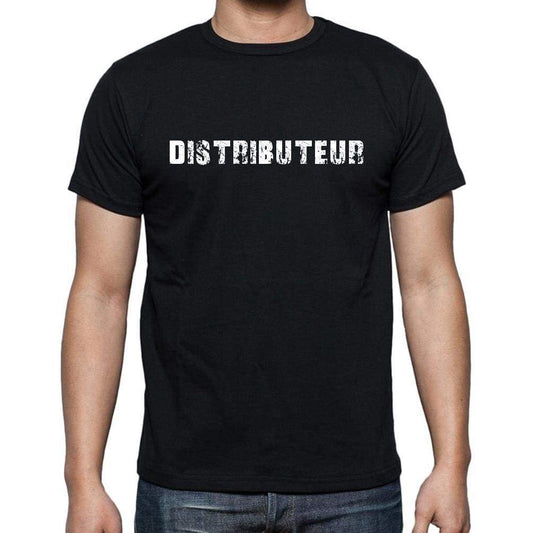 Distributeur French Dictionary Mens Short Sleeve Round Neck T-Shirt 00009 - Casual