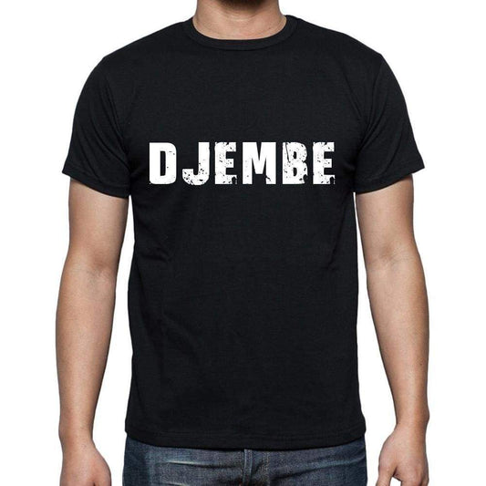 Djembe Mens Short Sleeve Round Neck T-Shirt 00004 - Casual
