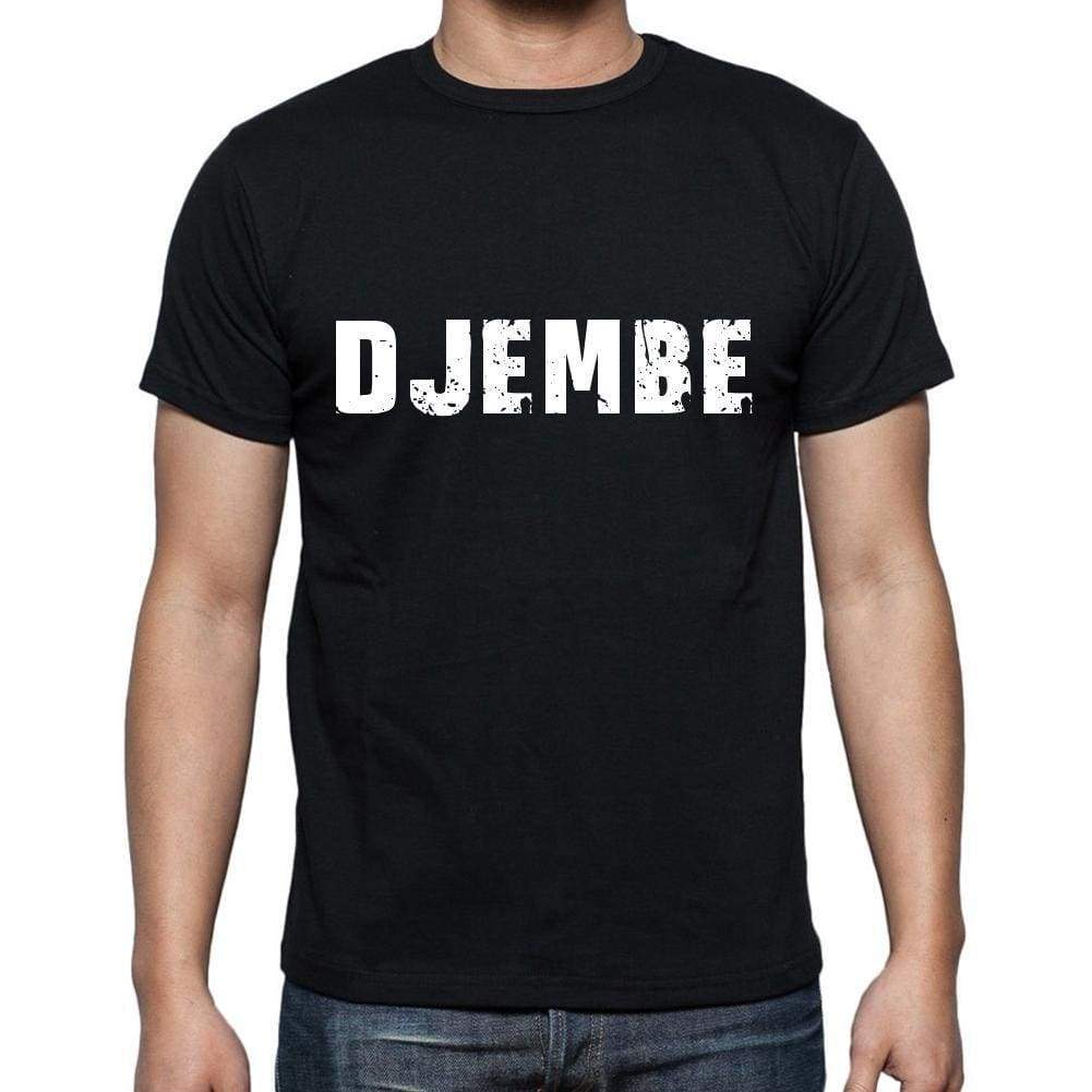 Djembe Mens Short Sleeve Round Neck T-Shirt 00004 - Casual