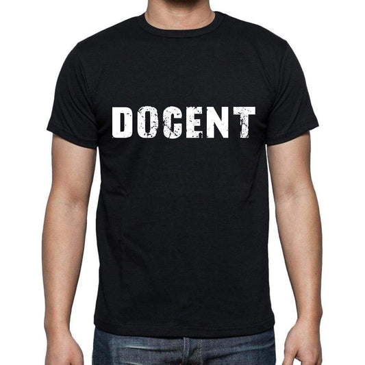 Docent Mens Short Sleeve Round Neck T-Shirt 00004 - Casual