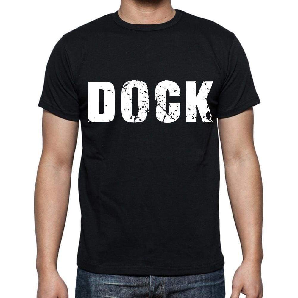 Dock Mens Short Sleeve Round Neck T-Shirt - Casual