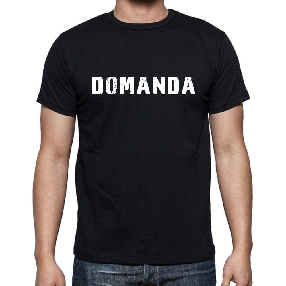 Domanda Mens Short Sleeve Round Neck T-Shirt 00017 - Casual