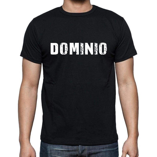 Dominio Mens Short Sleeve Round Neck T-Shirt - Casual