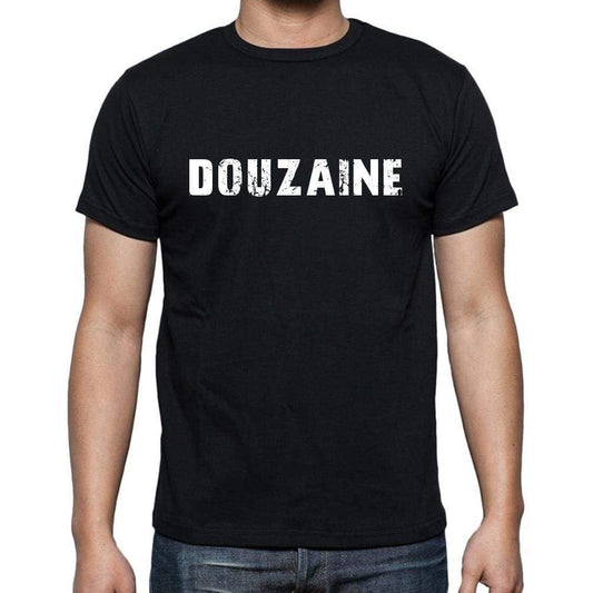 Douzaine French Dictionary Mens Short Sleeve Round Neck T-Shirt 00009 - Casual