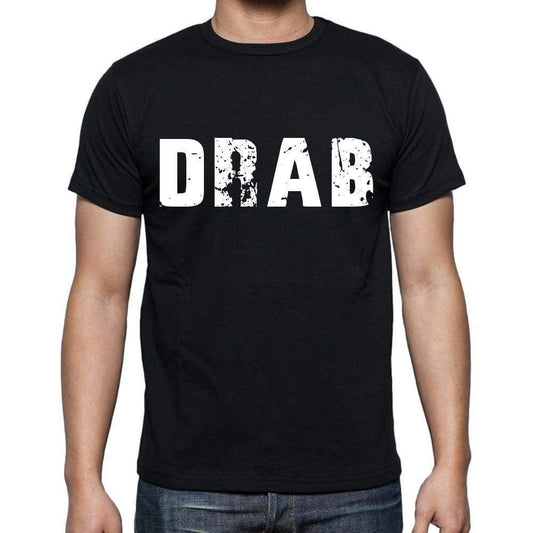 Drab Mens Short Sleeve Round Neck T-Shirt 00016 - Casual