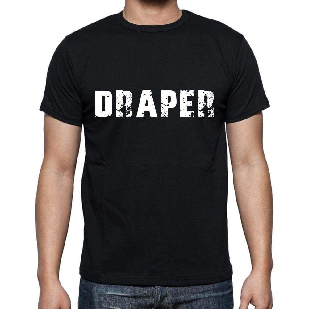 Draper Mens Short Sleeve Round Neck T-Shirt 00004 - Casual
