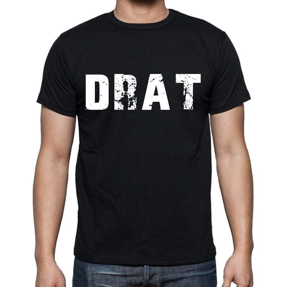 Drat Mens Short Sleeve Round Neck T-Shirt 00016 - Casual