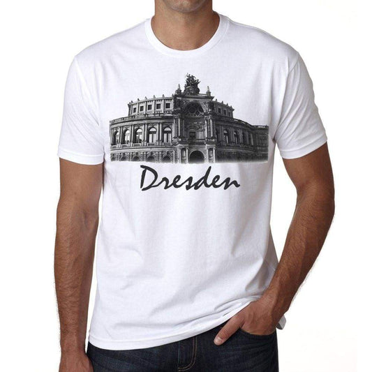 Dresden T Shirts Men Short Sleeve T-Shirt T Shirt Cotton Tee Shirt For Mens 00182 - T-Shirt
