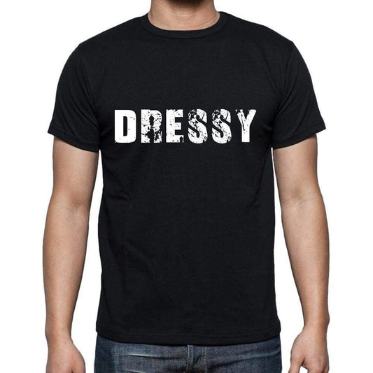 Dressy Mens Short Sleeve Round Neck T-Shirt 00004 - Casual