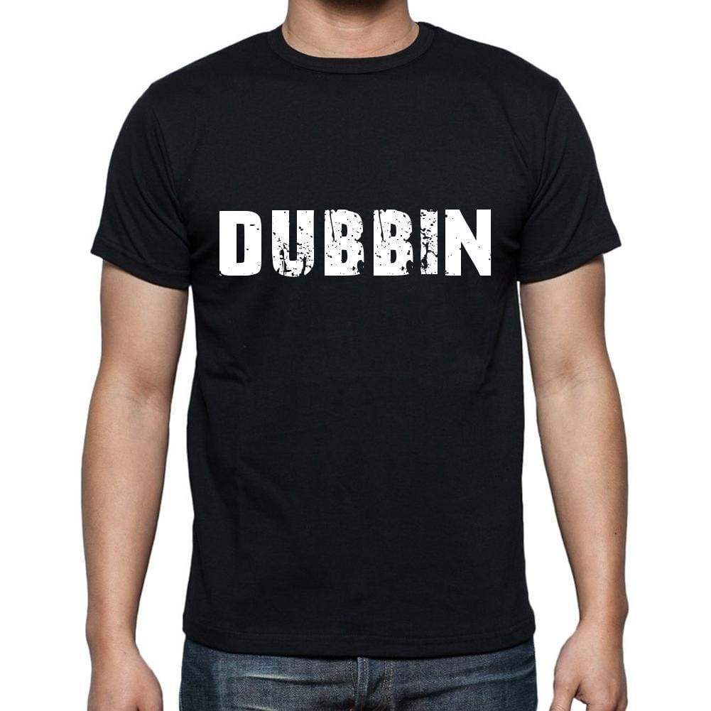 Dubbin Mens Short Sleeve Round Neck T-Shirt 00004 - Casual