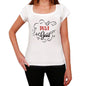 Dust Is Good Womens T-Shirt White Birthday Gift 00486 - White / Xs - Casual