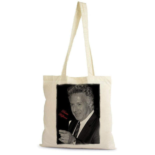 Dustin Hoffman Tote Bag Shopping Natural Cotton Gift Beige 00272 - Beige / 100% Cotton - Tote Bag