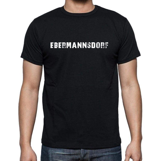 Ebermannsdorf Mens Short Sleeve Round Neck T-Shirt 00003 - Casual