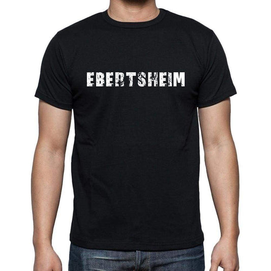 Ebertsheim Mens Short Sleeve Round Neck T-Shirt 00003 - Casual