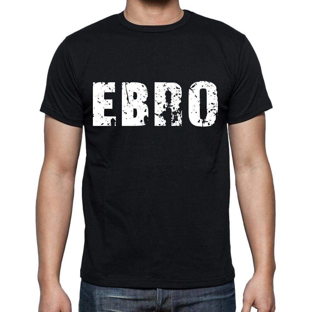 Ebro Mens Short Sleeve Round Neck T-Shirt 00016 - Casual