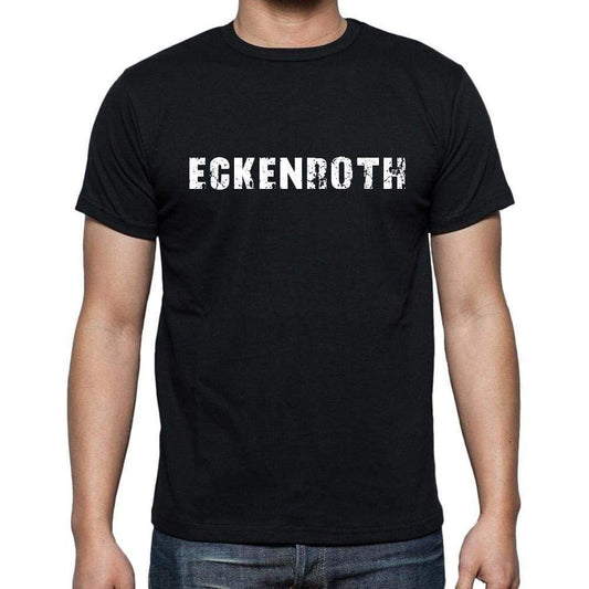 Eckenroth Mens Short Sleeve Round Neck T-Shirt 00003 - Casual