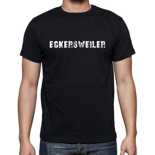 Eckersweiler Mens Short Sleeve Round Neck T-Shirt 00003 - Casual