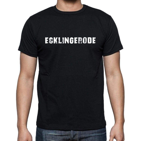 Ecklingerode Mens Short Sleeve Round Neck T-Shirt 00003 - Casual