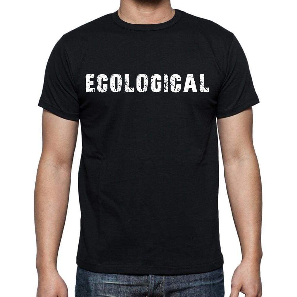Ecological Mens Short Sleeve Round Neck T-Shirt - Casual