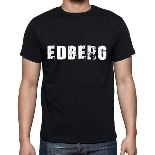 Edberg Mens Short Sleeve Round Neck T-Shirt 00004 - Casual