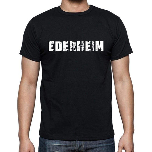 Ederheim Mens Short Sleeve Round Neck T-Shirt 00003 - Casual