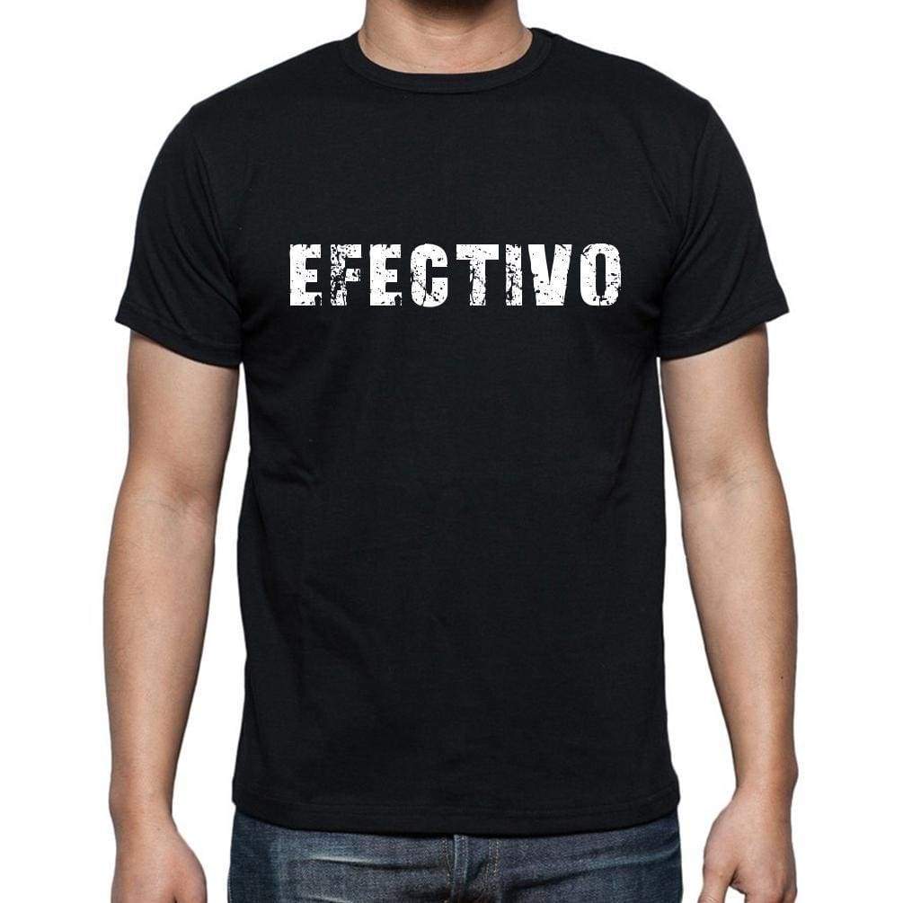 Efectivo Mens Short Sleeve Round Neck T-Shirt - Casual