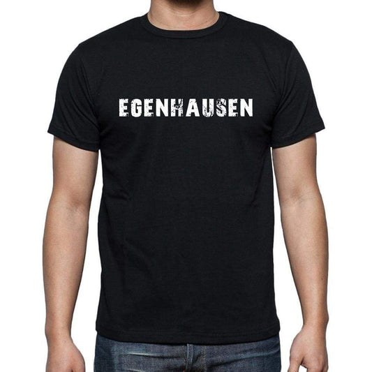 Egenhausen Mens Short Sleeve Round Neck T-Shirt 00003 - Casual