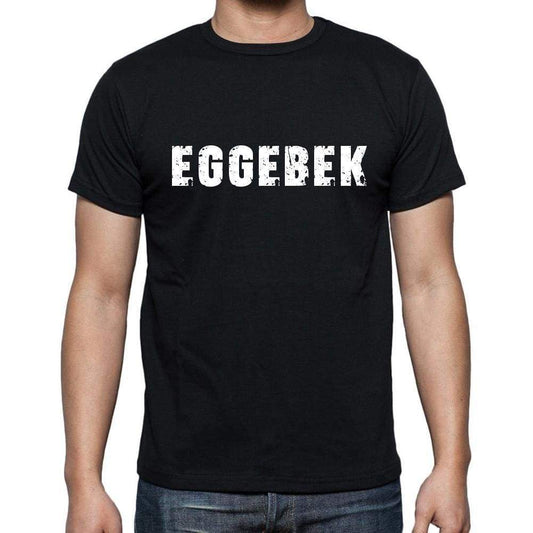 Eggebek Mens Short Sleeve Round Neck T-Shirt 00003 - Casual