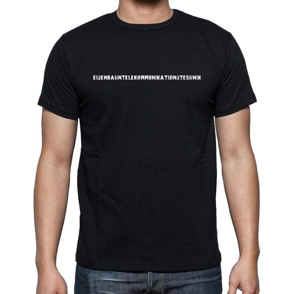 Eisenbahntelekommunikationstechnik Mens Short Sleeve Round Neck T-Shirt 00022 - Casual
