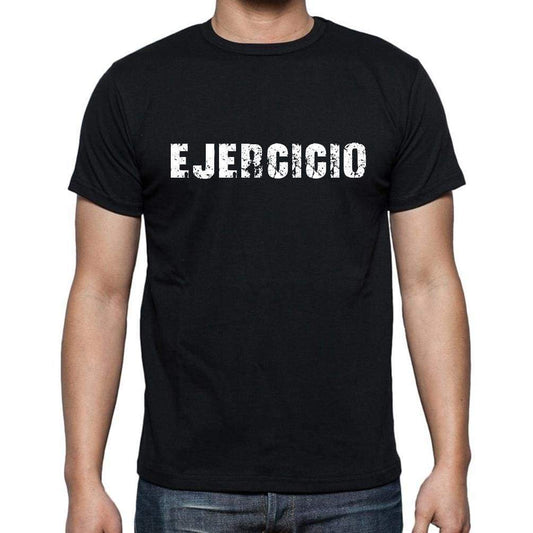Ejercicio Mens Short Sleeve Round Neck T-Shirt - Casual