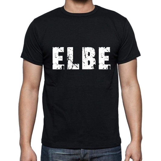 Elbe Mens Short Sleeve Round Neck T-Shirt 00003 - Casual