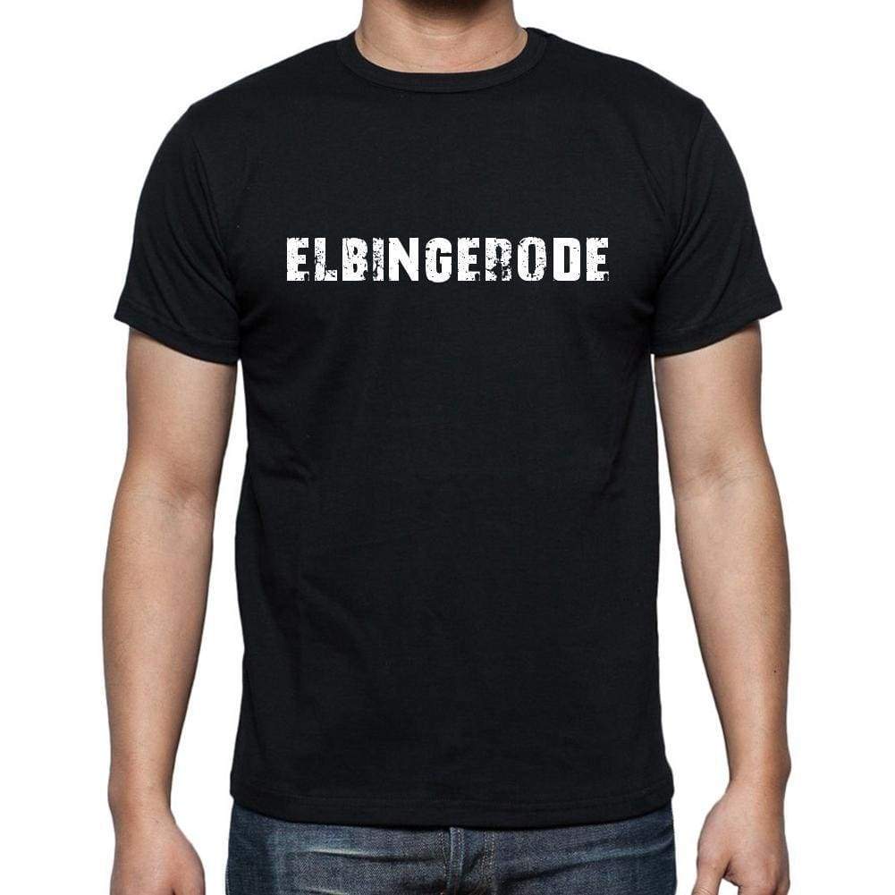 Elbingerode Mens Short Sleeve Round Neck T-Shirt 00003 - Casual