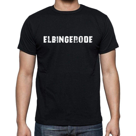 Elbingerode Mens Short Sleeve Round Neck T-Shirt 00003 - Casual