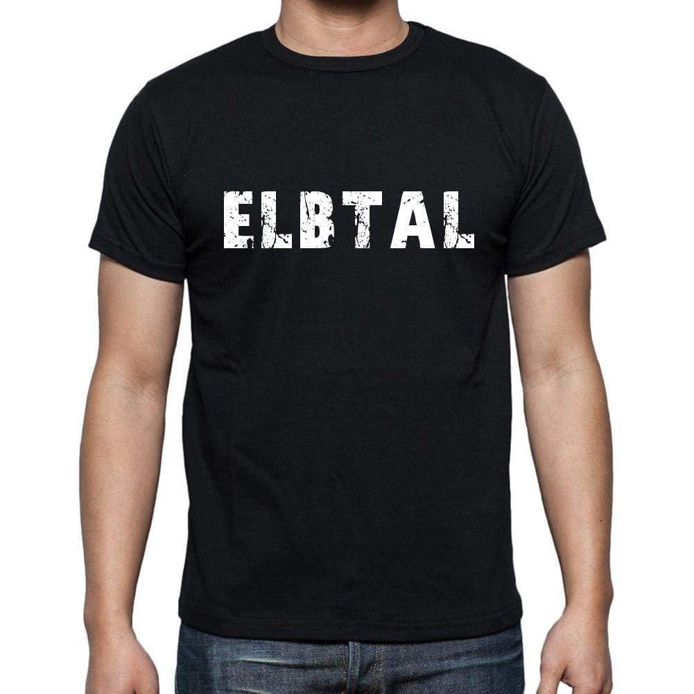 Elbtal Mens Short Sleeve Round Neck T-Shirt 00003 - Casual