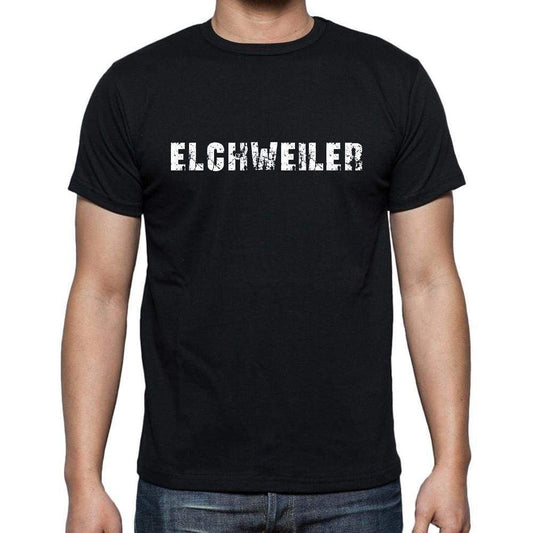 Elchweiler Mens Short Sleeve Round Neck T-Shirt 00003 - Casual