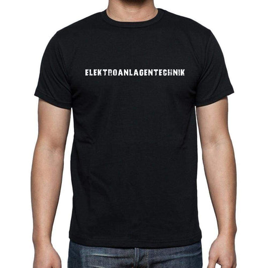 Elektroanlagentechnik Mens Short Sleeve Round Neck T-Shirt 00022 - Casual